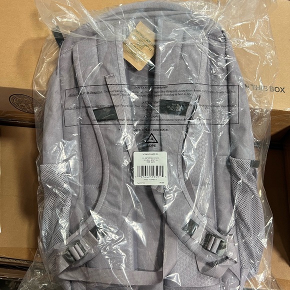 The North Face Jester Dark Heather Daypack Backpack 100% AUTHENTIC - Picture 6 of 7